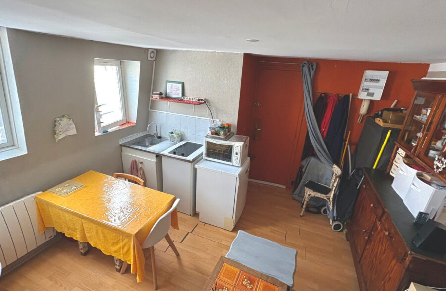 SAINT-MICHEL – WAZEMMES  : APPARTEMENT TYPE 1 BIS EN DUPLEX