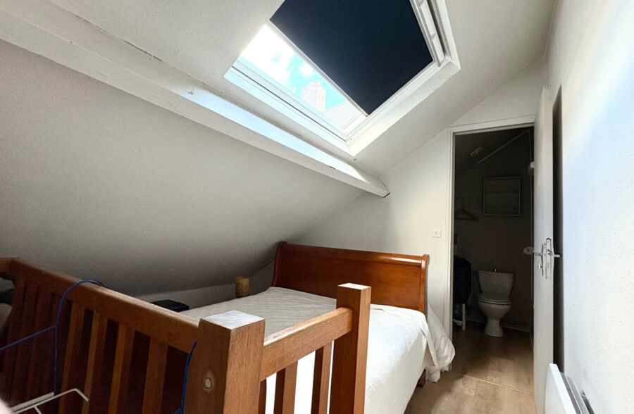 SAINT-MICHEL – WAZEMMES  : APPARTEMENT TYPE 1 BIS EN DUPLEX