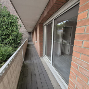 Cormontaigne – Isly: T3 traversant avec balcon et garage