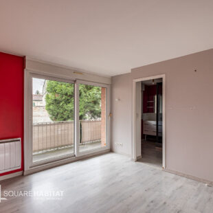 Cormontaigne – Isly: T3 traversant avec balcon et garage