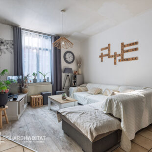 Maison 4 chambres + mezzanine – Jardin – Loos