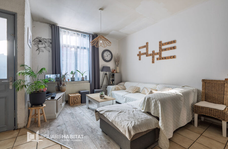 Maison 4 chambres + mezzanine – Jardin – Loos