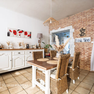 Maison 4 chambres + mezzanine – Jardin – Loos