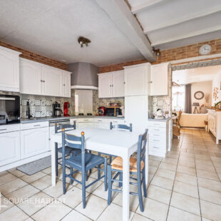 Maison 4 chambres + mezzanine – Jardin – Loos
