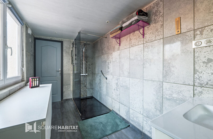 Maison 4 chambres + mezzanine – Jardin – Loos