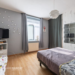 Maison 4 chambres + mezzanine – Jardin – Loos