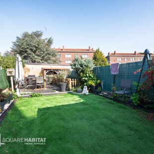 Maison 4 chambres + mezzanine – Jardin – Loos