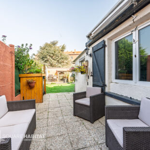 Maison 4 chambres + mezzanine – Jardin – Loos