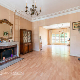 Anzin – Maison Bourgeoise de Charme avec Garage et Jardin