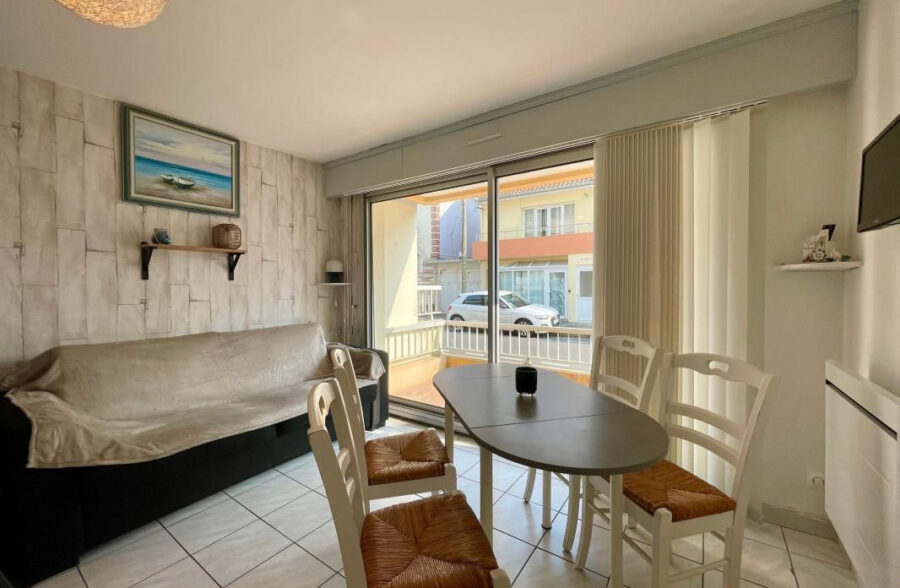 Appartement Merlimont 1 pièce(s) 20 m2