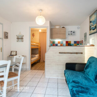 Appartement Merlimont 1 pièce(s) 20 m2