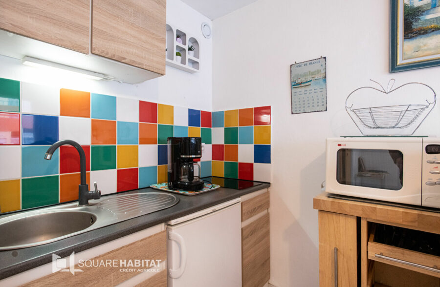 Appartement Merlimont 1 pièce(s) 20 m2