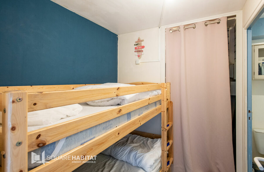 Appartement Merlimont 1 pièce(s) 20 m2