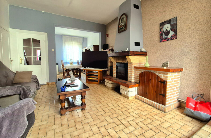 MAISON 1930 AVEC JARDIN