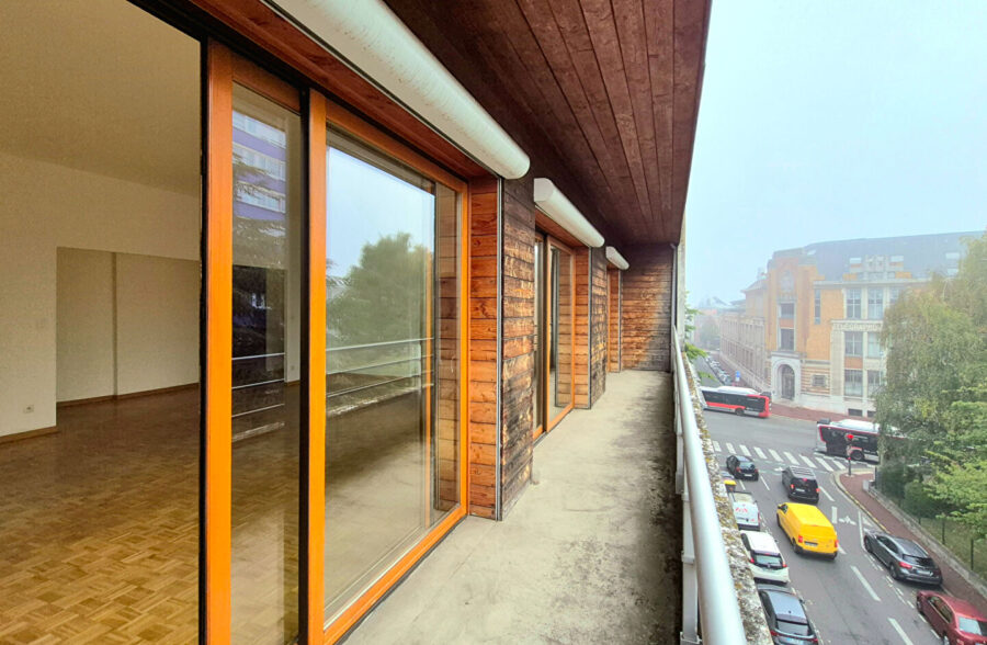 APPARTEMENT TYPE 4 AVEC BALCONS ET DOUBLE GARAGE