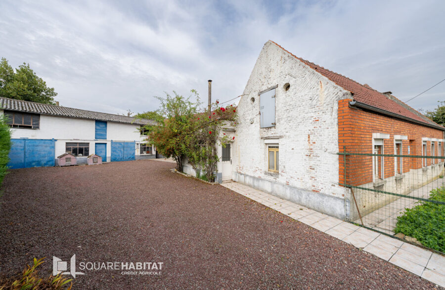 Maison à rénover  de 135m2 à fort potentiel