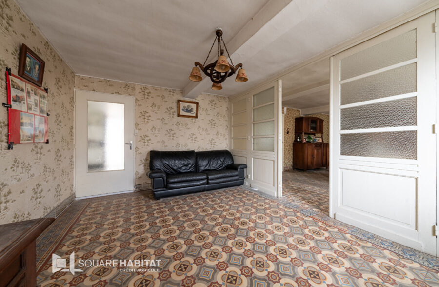 Maison à rénover  de 135m2 à fort potentiel