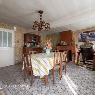 Maison à rénover  de 135m2 à fort potentiel