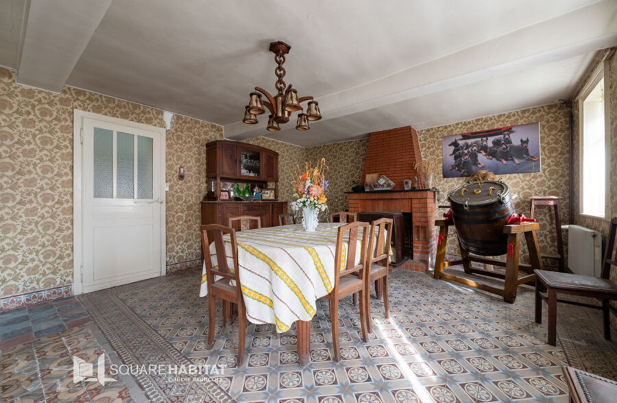 Maison à rénover  de 135m2 à fort potentiel