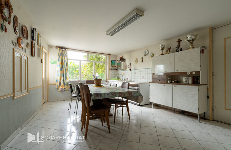 Maison à rénover  de 135m2 à fort potentiel