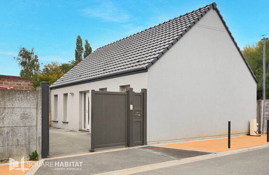 Maison individuelle récente