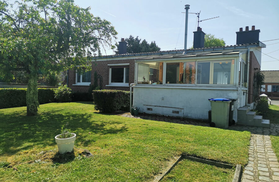 Plain pied Fenain 5 pièce(s) 113 m2