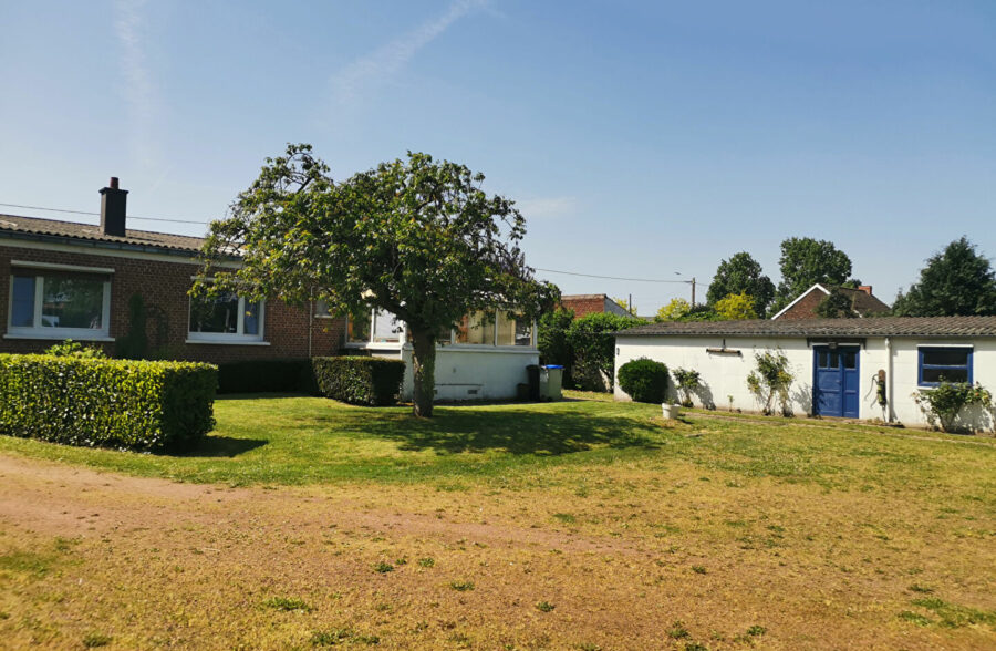 Plain pied Fenain 5 pièce(s) 113 m2