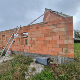 Maison en cours de construction