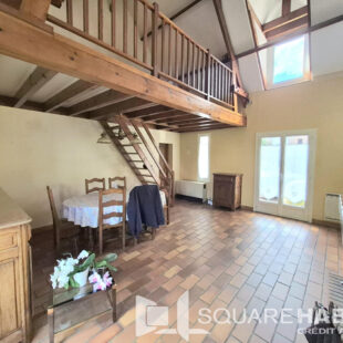 Maison semi plain pied