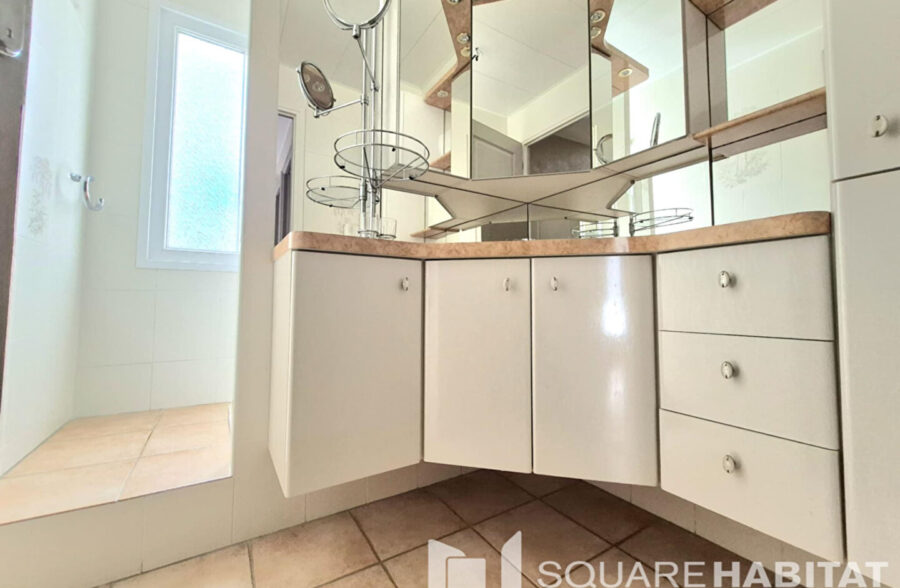 Maison semi plain pied