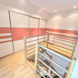 Maison semi plain pied
