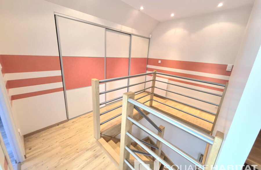 Maison semi plain pied
