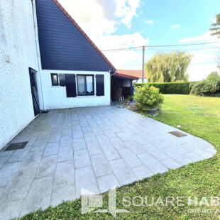 Maison semi plain pied