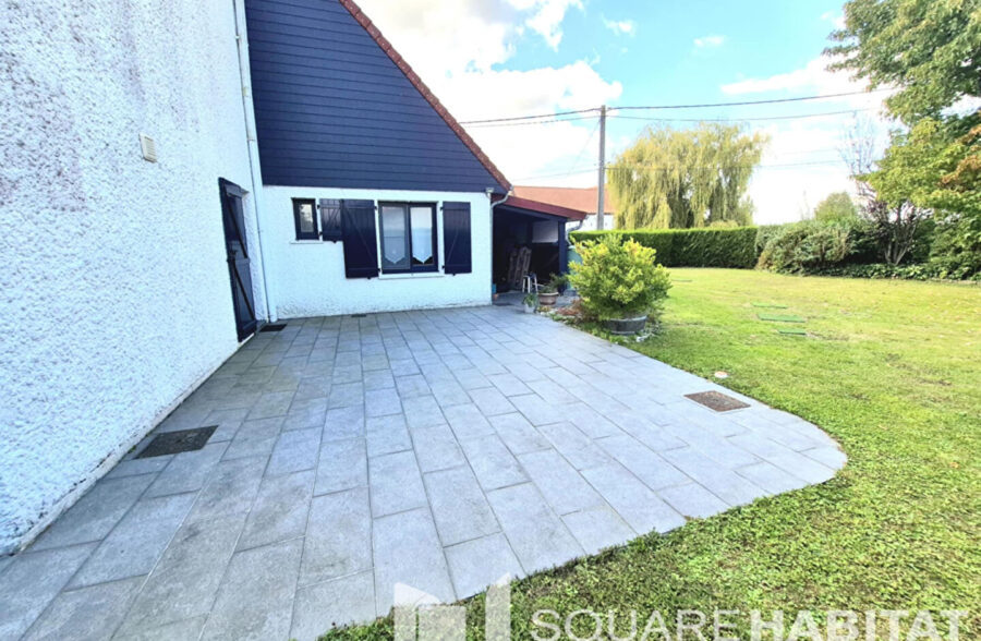 Maison semi plain pied