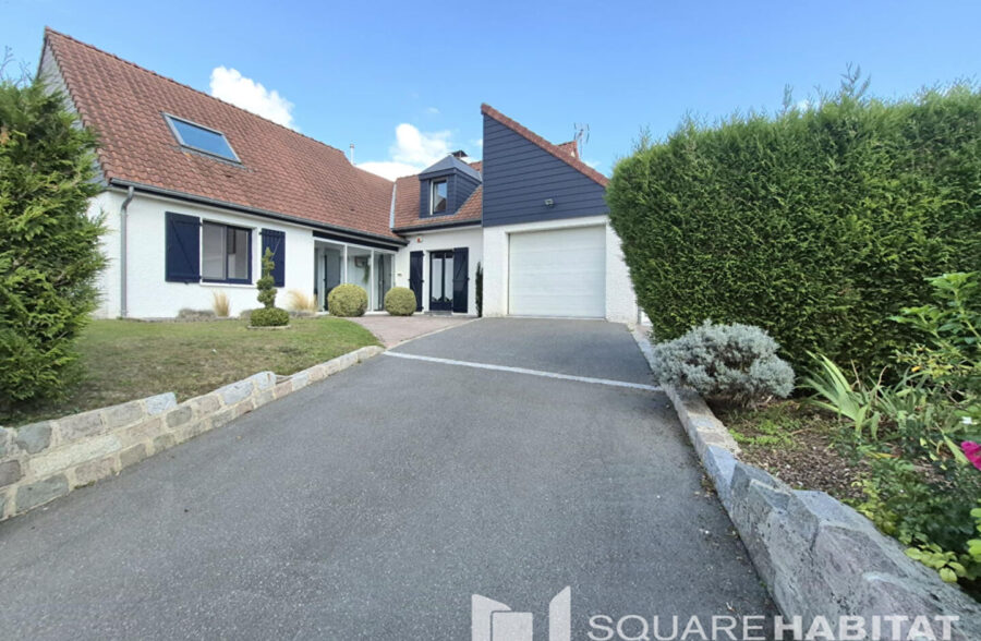 Maison semi plain pied