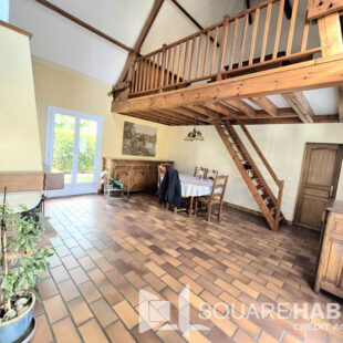 Maison semi plain pied