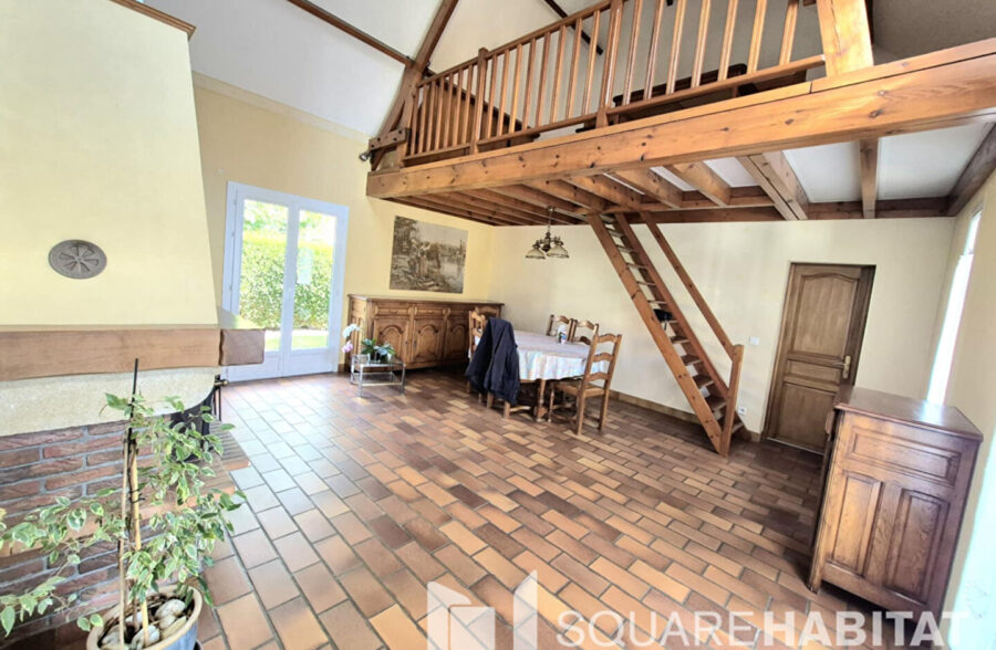 Maison semi plain pied