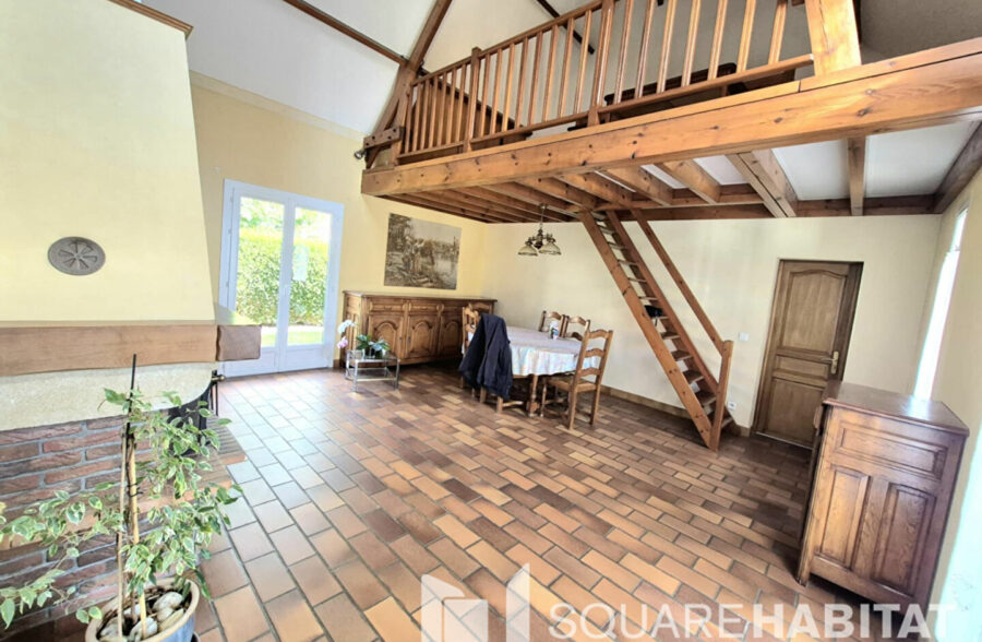 Maison semi plain pied