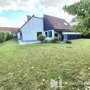 Maison semi plain pied