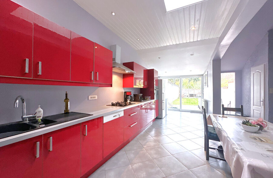 Maison Bethencourt 4 pièce(s) 106 m2