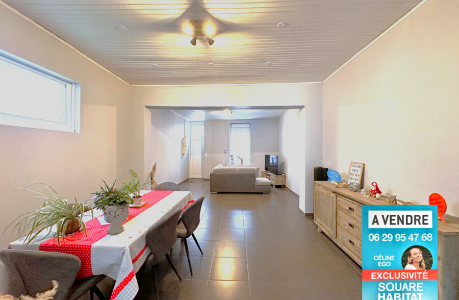 Maison Bethencourt 4 pièce(s) 106 m2