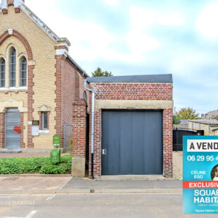 Garage proche centre-ville de CAUDRY
