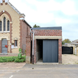 Garage proche centre-ville de CAUDRY