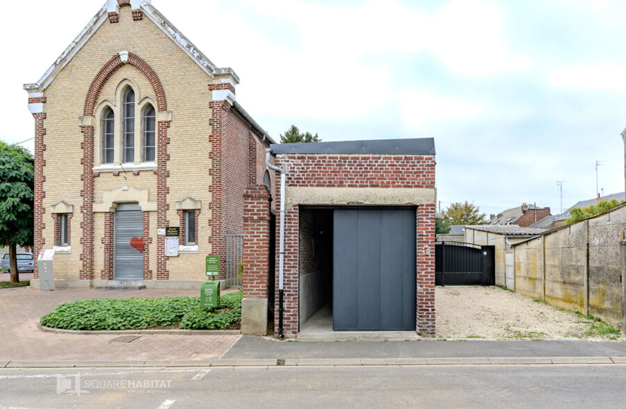 Garage proche centre-ville de CAUDRY