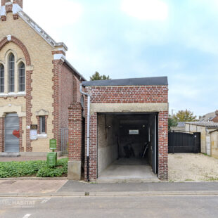 Garage proche centre-ville de CAUDRY