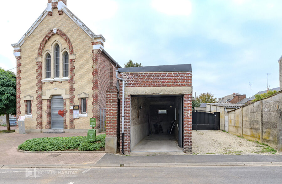 Garage proche centre-ville de CAUDRY
