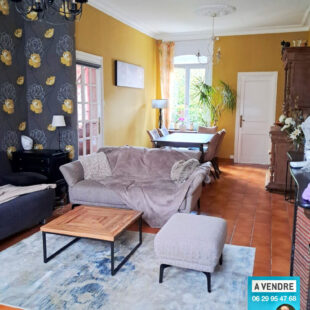 Maison de ville – 126 m2 – 4 chambres