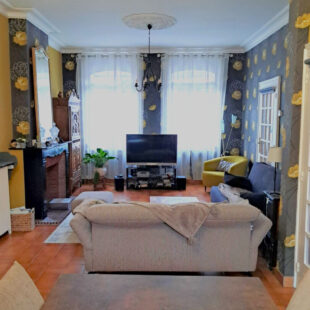 Maison de ville – 126 m2 – 4 chambres