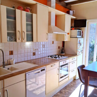 Maison de ville – 126 m2 – 4 chambres