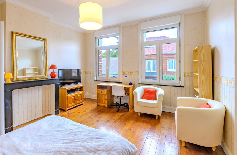 Maison de ville – 126 m2 – 4 chambres